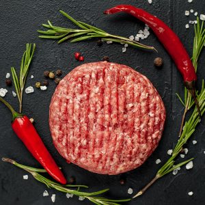 Hamburger ibero gaucho piccante 200g