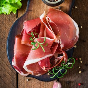 Prosciutto Crudo pressato Rubino
