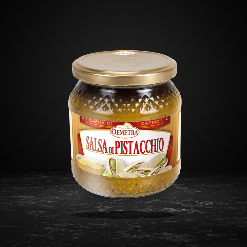 capricci salsa di pistacchio demetra capricci salsa di pistacchio demetra