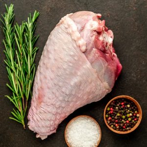 coscia tacchino maschio