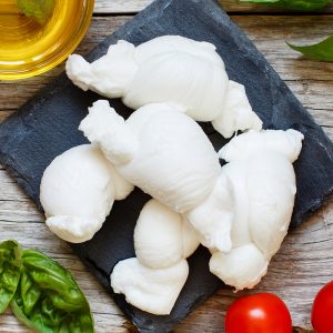 nodini di mozzarella