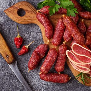 salamini piccoli piccanti