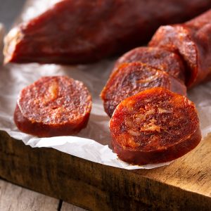 salsiccie dritte piccanti