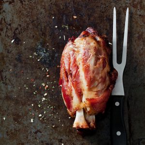 stinco di suino grigliato