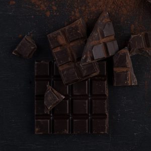 cioccolato fondente blocco