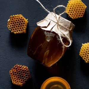 miele di castagno barattolo