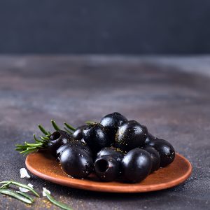 olive nere denocciolate