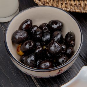 olive nere al forno