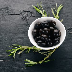 olive nere intere